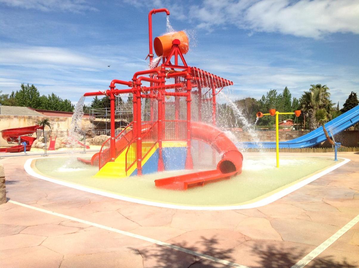 Topsun Argeles Camping La Sirene 2 Bedroom 25M2 Max 4 Personnes Inc Bebe Pas D'Enfants Sans Parents מראה חיצוני תמונה
