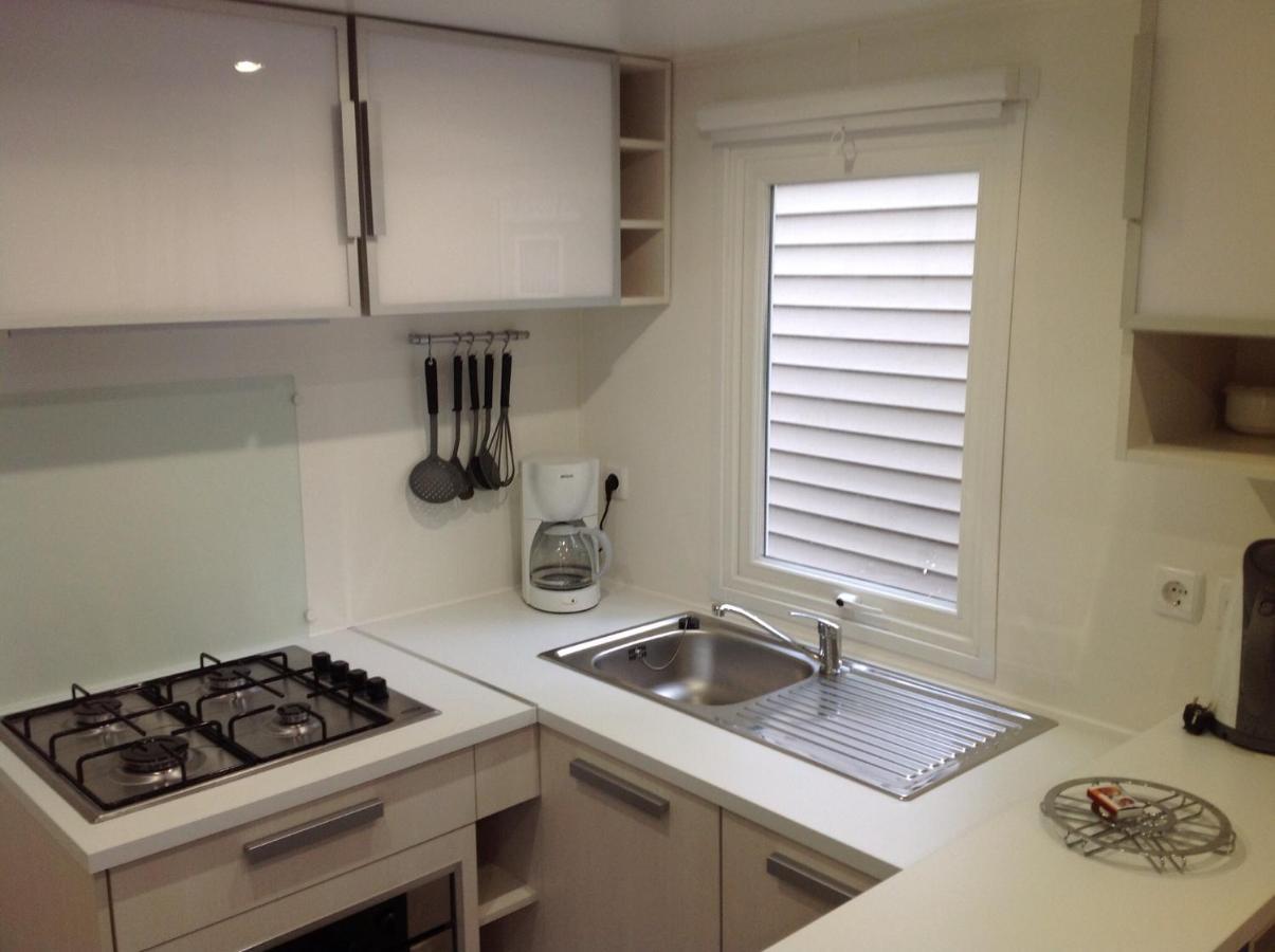 Topsun Argeles Camping La Sirene 2 Bedroom 25M2 Max 4 Personnes Inc Bebe Pas D'Enfants Sans Parents מראה חיצוני תמונה