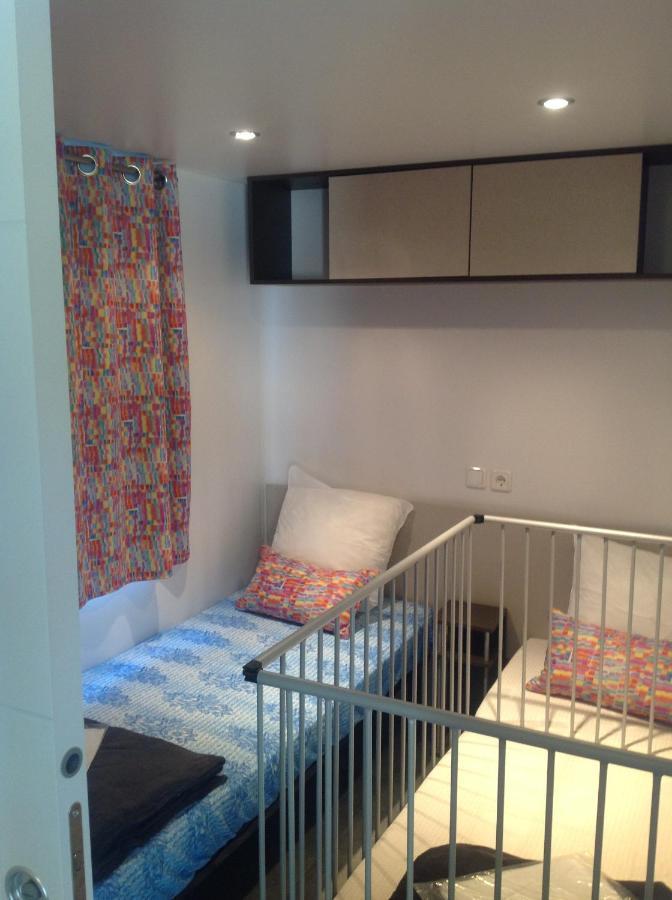 Topsun Argeles Camping La Sirene 2 Bedroom 25M2 Max 4 Personnes Inc Bebe Pas D'Enfants Sans Parents מראה חיצוני תמונה